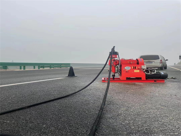 寒亭马路路基路面开裂下沉注浆加固灌浆