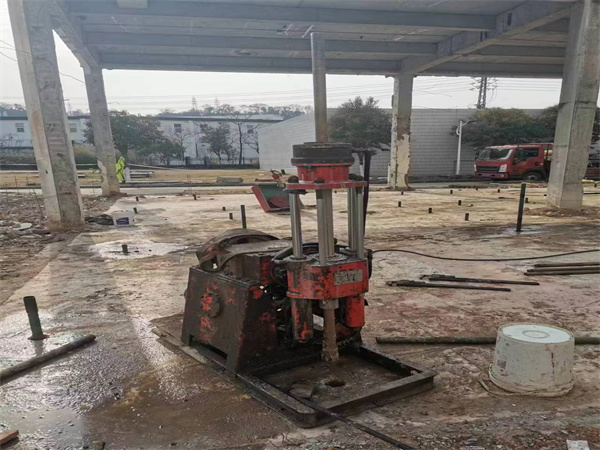 寒亭袖阀管小导管注浆加固施工工艺