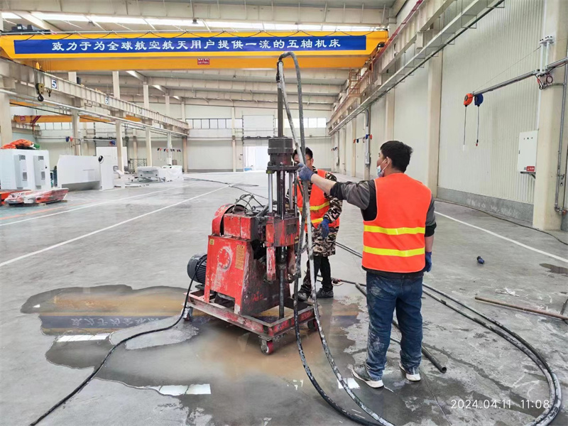 寒亭厂房地面塌陷注浆技术规范